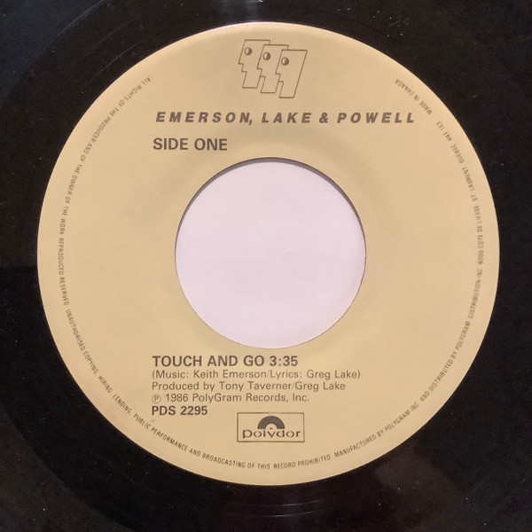Emerson, Lake And Powell - Touch & Go | Polydor (PDS 2295) - 3