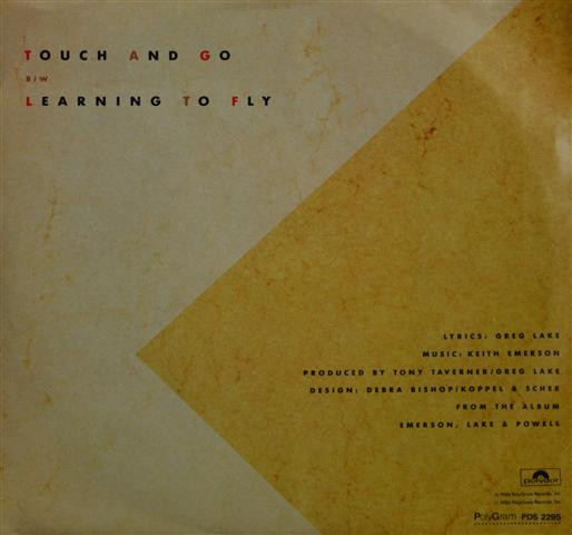 Emerson, Lake And Powell - Touch & Go | Polydor (PDS 2295) - 2