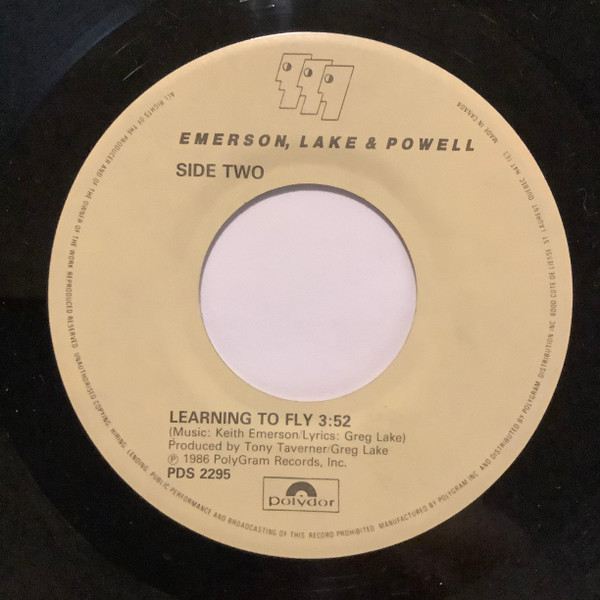 Emerson, Lake And Powell - Touch & Go | Polydor (PDS 2295) - 4