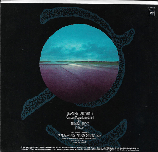 Pink Floyd - Learning To Fly | Columbia (38-07363) - 2