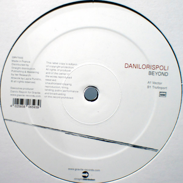 Danilo Rispoli - Beyond | Gravite (GRVT003) - main