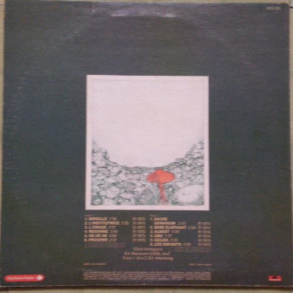 Dick Annegarn - Zoum | polydor (2473 075) - 2