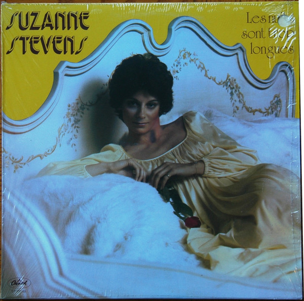 Suzanne Stevens - Les Nuits Sont Trop Longues | Capitol Records (ST 70.065) - main Suzanne Stevens - Les Nuits Sont Trop Longues | Capitol Records (ST 70.065) - main