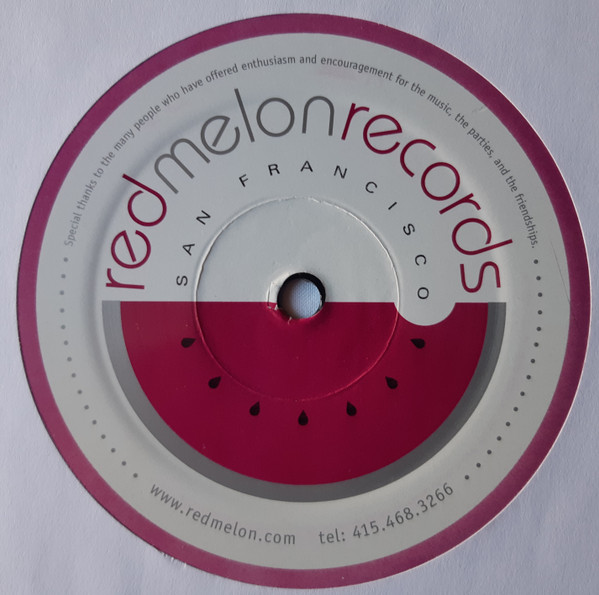 Dano - Audio Acrobatics E.P. | Red Melon Records (RM0010) - 2 Dano - Audio Acrobatics E.P. | Red Melon Records (RM0010) - 2