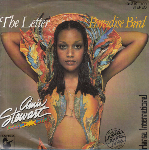 Amii Stewart - The Letter / Paradise Bird | Hansa International (101 219)
