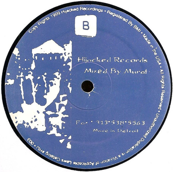 Murat - Man From Jersey | Hijacked Records (HIJ 003) - 2