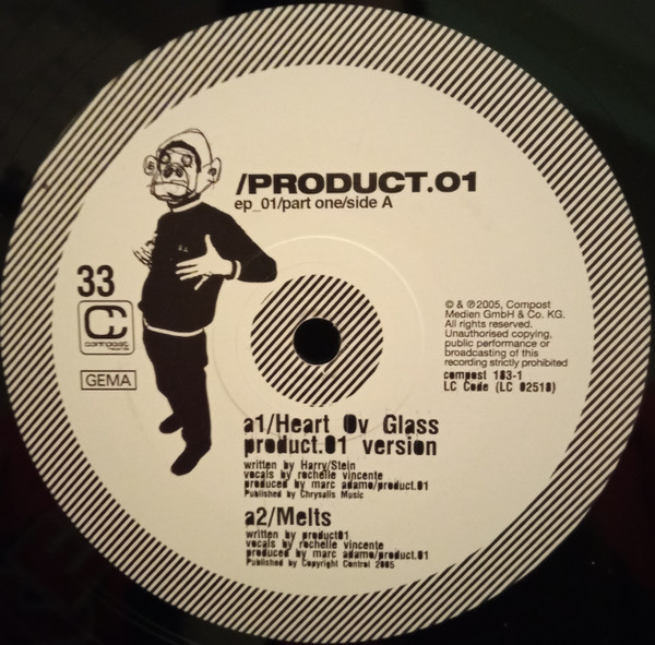 Product 01 - EP.01/Part One | Compost Records (COMPOST 183-1) - 3 Product 01 - EP.01/Part One | Compost Records (COMPOST 183-1) - 3