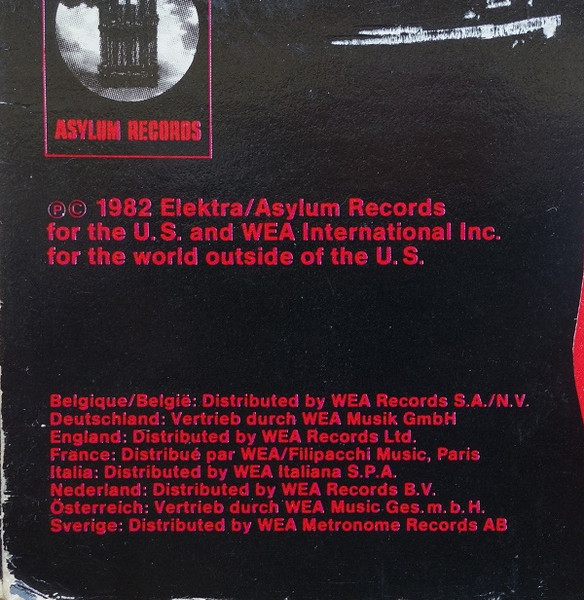Linda Ronstadt - Get Closer | Asylum Records (96.0185-1) - 4 Linda Ronstadt - Get Closer | Asylum Records (96.0185-1) - 4