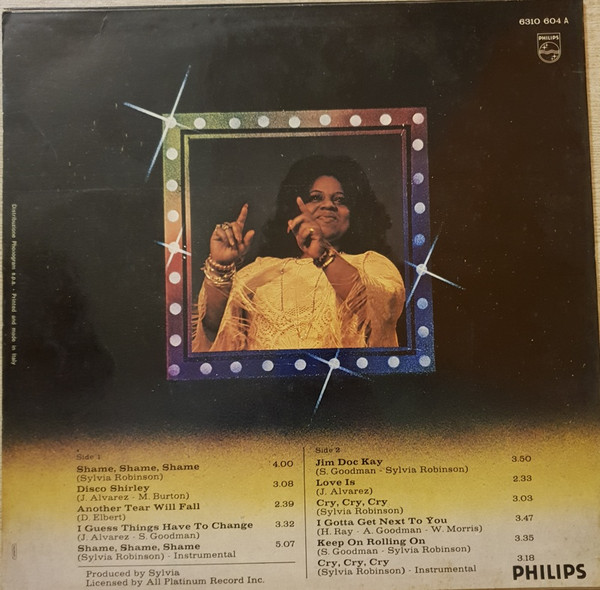 Shirley And Company - Shame Shame Shame | Philips (6310 604 A) - 2