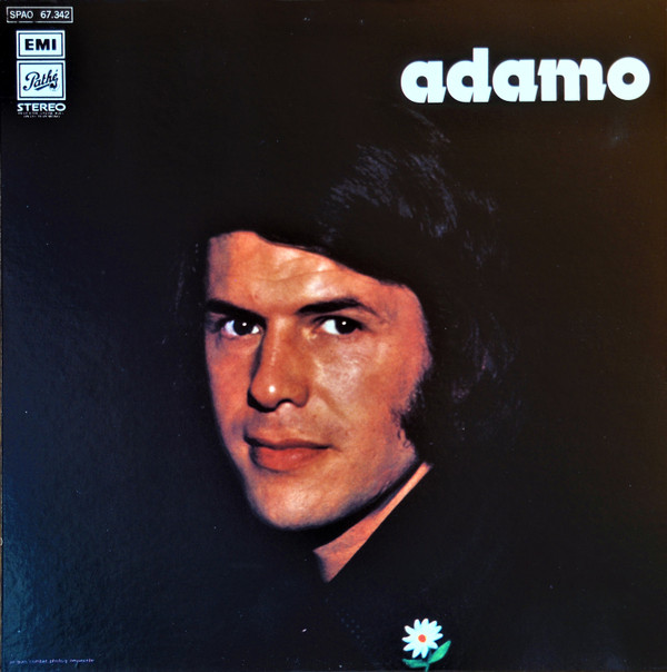 Adamo - Adamo | Pathé (spao 67.342) - main Adamo - Adamo | Pathé (spao 67.342) - main