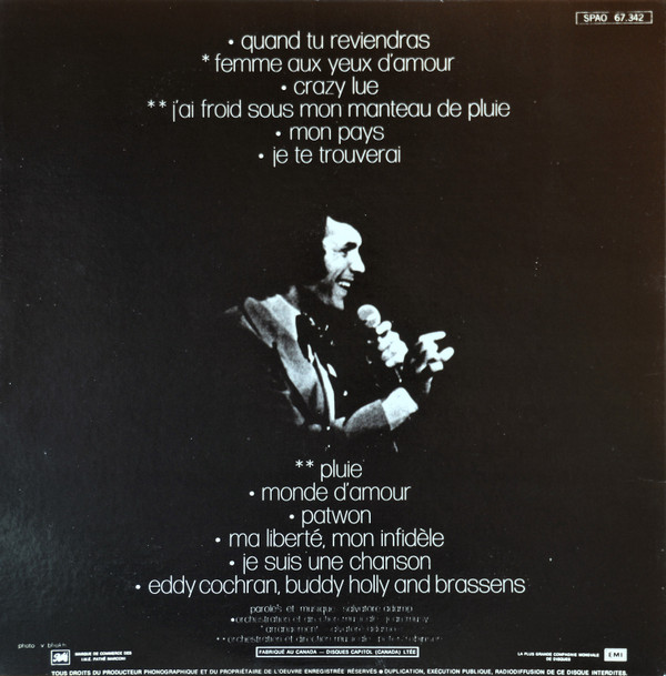Adamo - Adamo | Pathé (spao 67.342) - 3 Adamo - Adamo | Pathé (spao 67.342) - 3