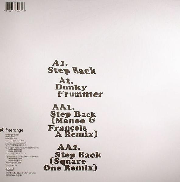 Subjekt - Step Back / Dunky Frummer | Freerange Records (FR053) - 2 Subjekt - Step Back / Dunky Frummer | Freerange Records (FR053) - 2