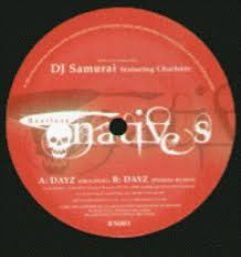 DJ Samurai - Dayz | Restless Natives (RN003) - main