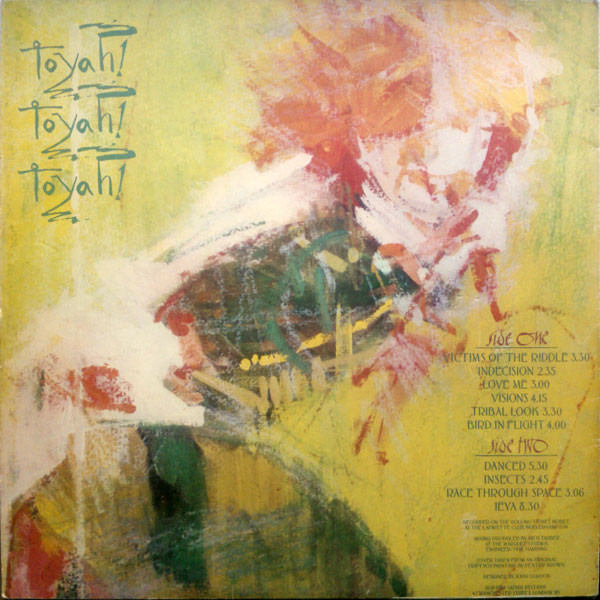 Toyah - Toyah! Toyah! Toyah! | Safari Records (LIVE 2) - 2