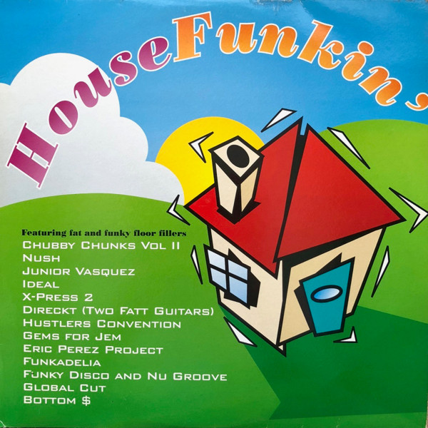 Various - House Funkin' | Escapade (JAPELP 102)