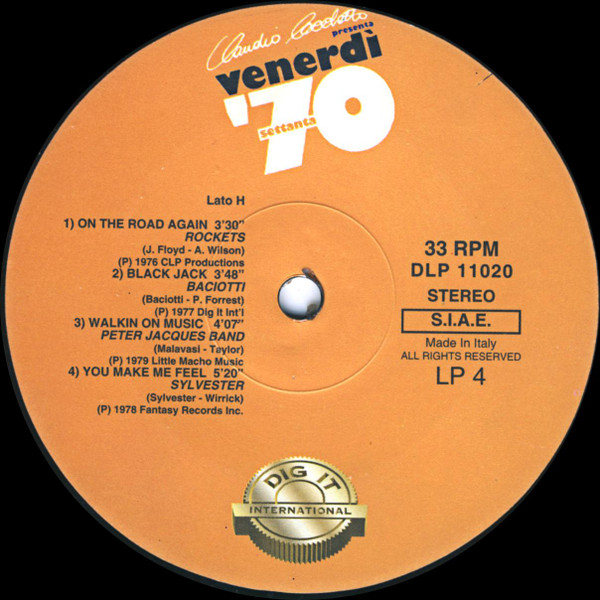 Various - Venerdì '70 | Dig It International (DLP 11020) - 2 Various - Venerdì '70 | Dig It International (DLP 11020) - 2