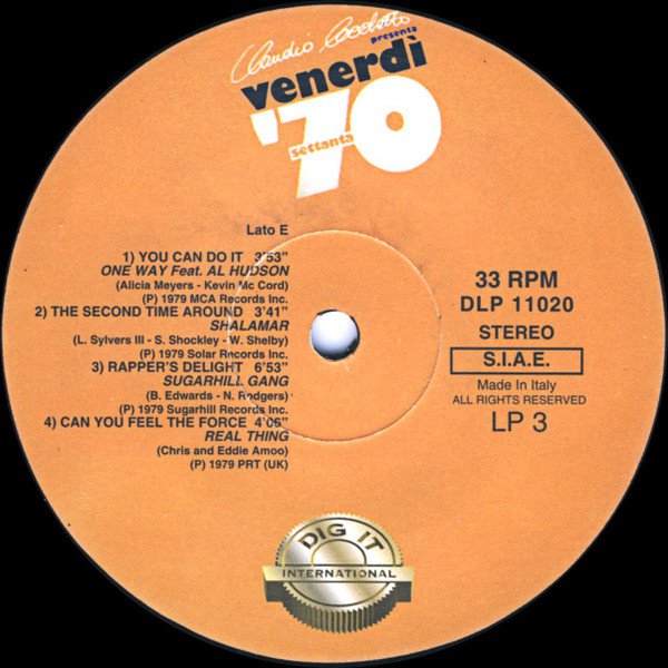 Various - Venerdì '70 | Dig It International (DLP 11020) - 7 Various - Venerdì '70 | Dig It International (DLP 11020) - 7
