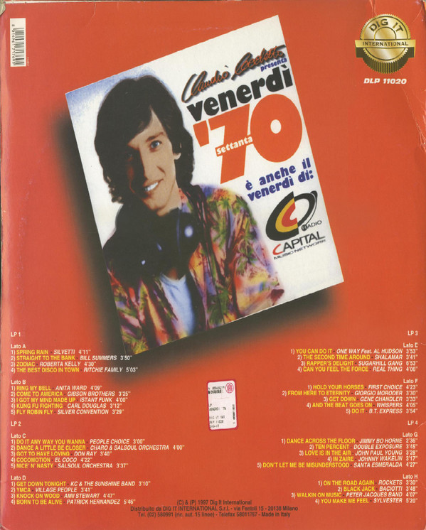 Various - Venerdì '70 | Dig It International (DLP 11020) - 10 Various - Venerdì '70 | Dig It International (DLP 11020) - 10