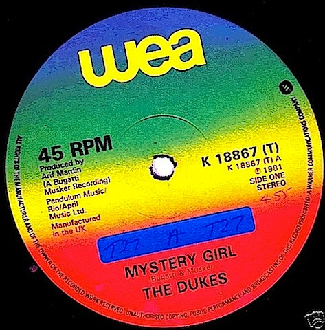 Mystery Girl