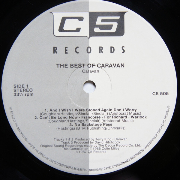 The Best Of Caravan