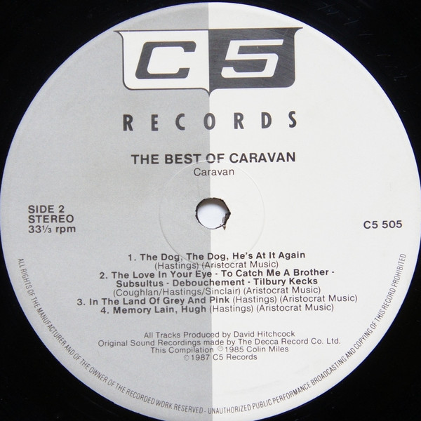 The Best Of Caravan