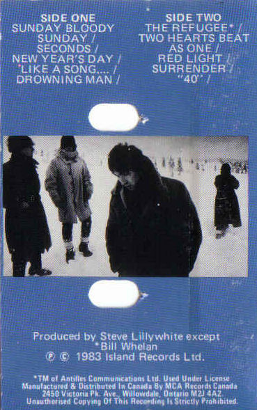 U2 - War | Island Records (ISLC-67) - 2 U2 - War | Island Records (ISLC-67) - 2
