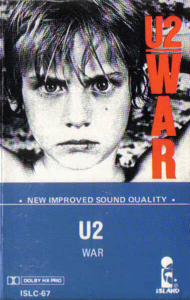 U2 - War | Island Records (ISLC-67)