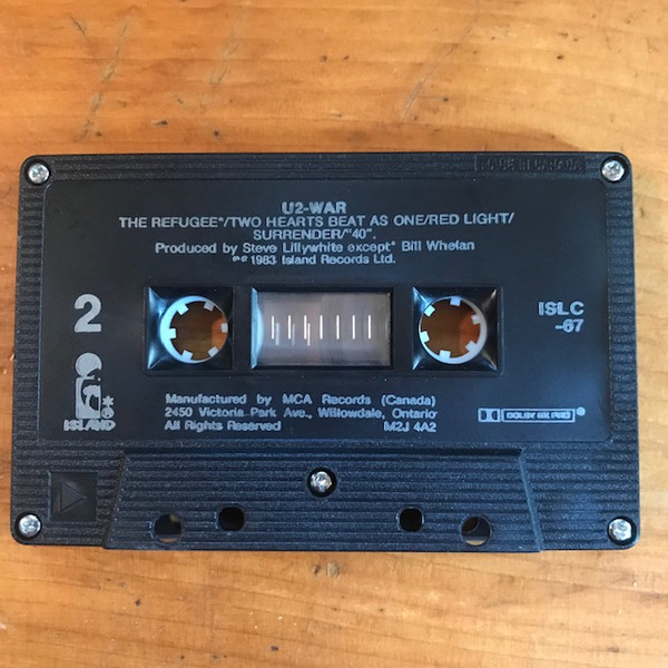 U2 - War | Island Records (ISLC-67) - 4 U2 - War | Island Records (ISLC-67) - 4