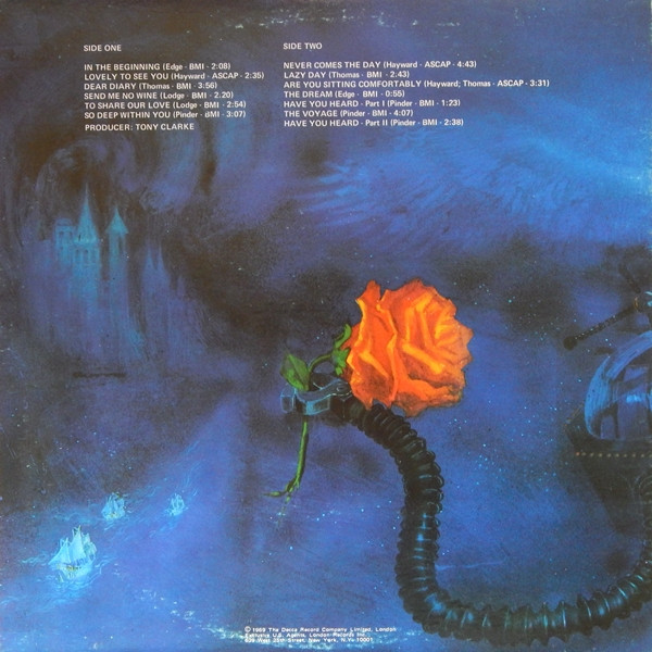 The Moody Blues - On The Threshold Of A Dream | Deram (DES 18025) - 3 The Moody Blues - On The Threshold Of A Dream | Deram (DES 18025) - 3