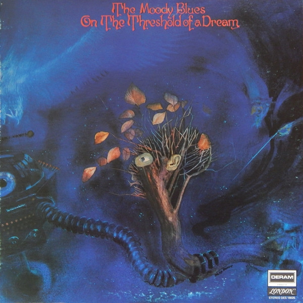 The Moody Blues - On The Threshold Of A Dream | Deram (DES 18025)
