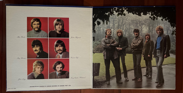 The Moody Blues - On The Threshold Of A Dream | Deram (DES 18025) - 2 The Moody Blues - On The Threshold Of A Dream | Deram (DES 18025) - 2