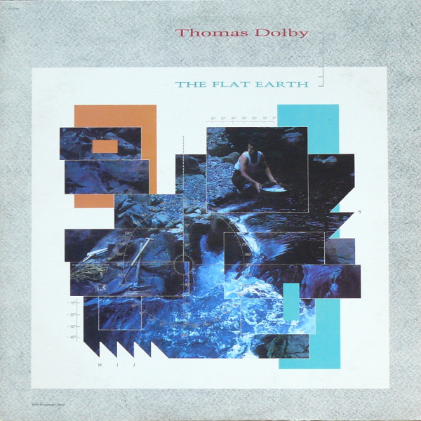 Thomas Dolby - The Flat Earth | Capitol Records (ST-12309)