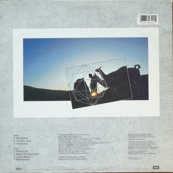 Thomas Dolby - The Flat Earth | Capitol Records (ST-12309) - 2 Thomas Dolby - The Flat Earth | Capitol Records (ST-12309) - 2