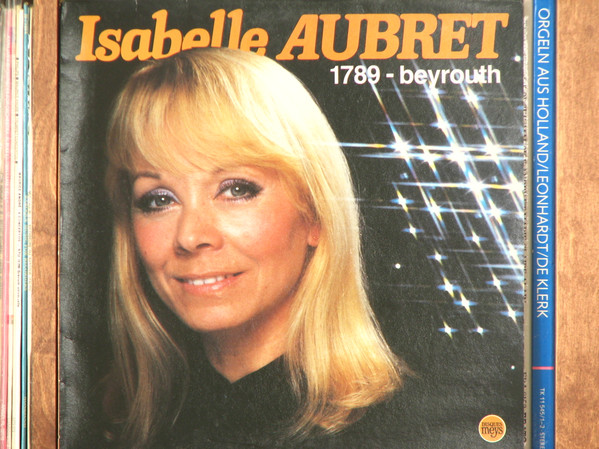 Isabelle Aubret - 1789 - Beyrouth | Disques Meys (2609731) - main Isabelle Aubret - 1789 - Beyrouth | Disques Meys (2609731) - main