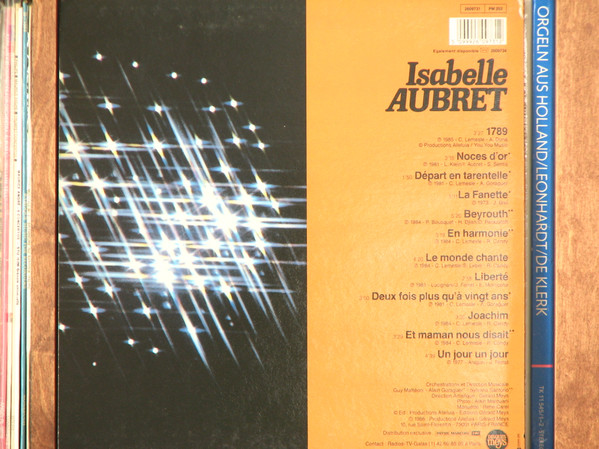 Isabelle Aubret - 1789 - Beyrouth | Disques Meys (2609731) - 2 Isabelle Aubret - 1789 - Beyrouth | Disques Meys (2609731) - 2