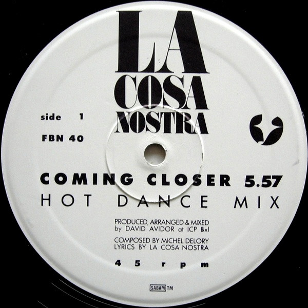 La Cosa Nostra - Coming Closer | Factory Benelux (FBN 40) - 3