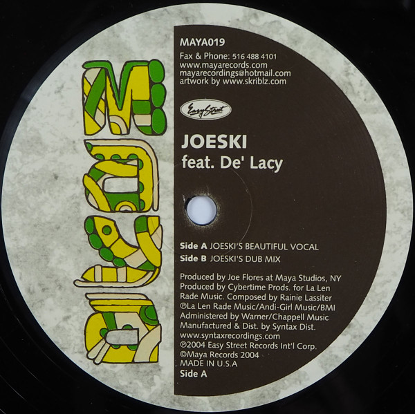 Joeski Feat. De' Lacy - Beautiful Day | Maya (MAYA 019)
