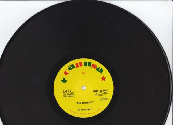 Les Baronets - En Personne | Canusa (CLJ 33-106) - 3