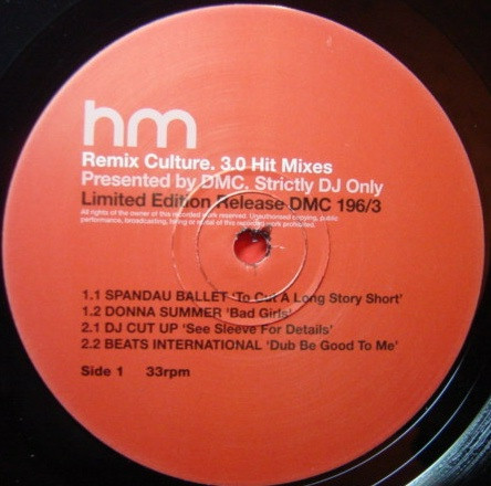 Various - Hit Mixes 196 | DMC (DMC 196/3) - 3