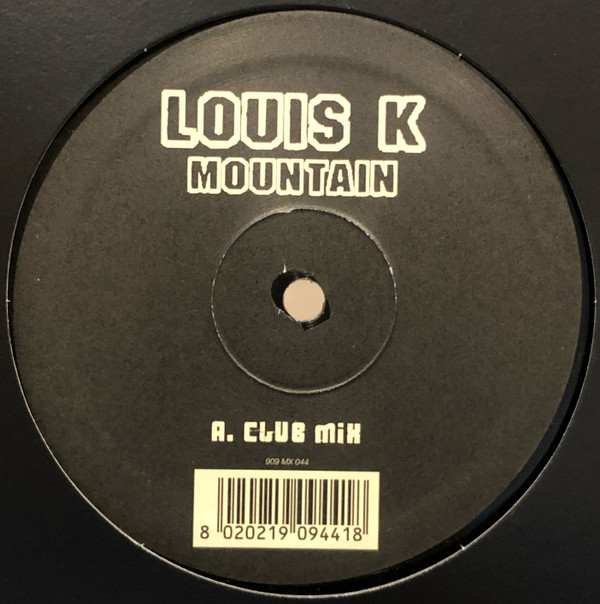 Louis K - Mountain | 909 Records (909 MX 044) - main