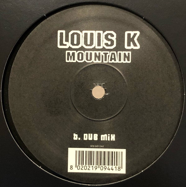 Louis K - Mountain | 909 Records (909 MX 044) - 2