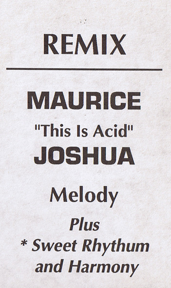 Melody (Remix)