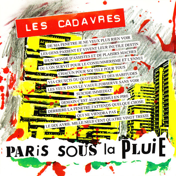 Les Cadavres - Paris Sous La Pluie | Bond Age (BRCD9472) - main Les Cadavres - Paris Sous La Pluie | Bond Age (BRCD9472) - main
