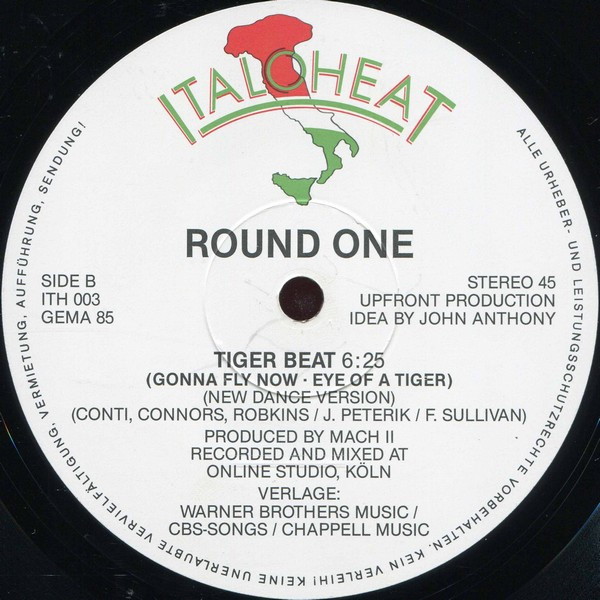 Round One - Theme From Rocky | Italoheat (ITH 003) - 4 Round One - Theme From Rocky | Italoheat (ITH 003) - 4