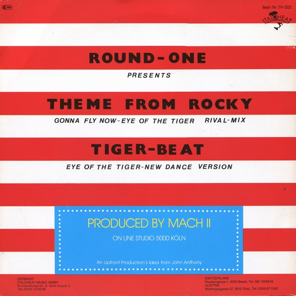 Round One - Theme From Rocky | Italoheat (ITH 003) - 2 Round One - Theme From Rocky | Italoheat (ITH 003) - 2