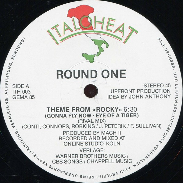 Round One - Theme From Rocky | Italoheat (ITH 003) - 3 Round One - Theme From Rocky | Italoheat (ITH 003) - 3