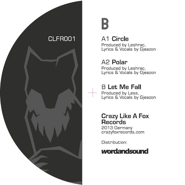 Leshrac & Less feat. Gjeazon - Spectrum Odysee | Crazy Like A Fox Records (CLFR001) - 2 Leshrac & Less feat. Gjeazon - Spectrum Odysee | Crazy Like A Fox Records (CLFR001) - 2