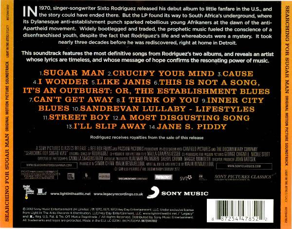 Searching For Sugar Man (Original Motion Picture Soundtrack)