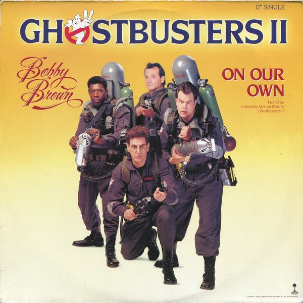 Bobby Brown - On Our Own | MCA Records (257 504-0) - main