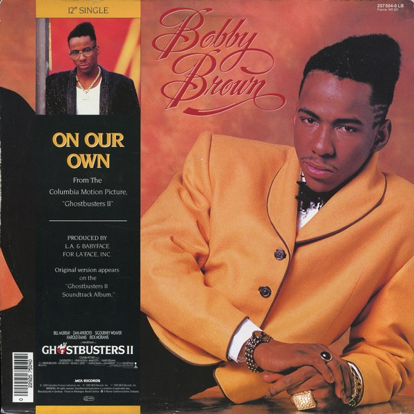 Bobby Brown - On Our Own | MCA Records (257 504-0) - 2